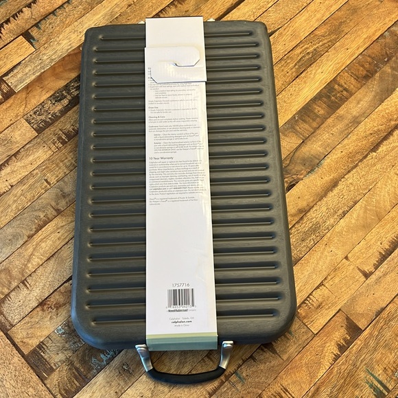 Calphalon Double Grill Pan Griddle - Picture 3 of 5